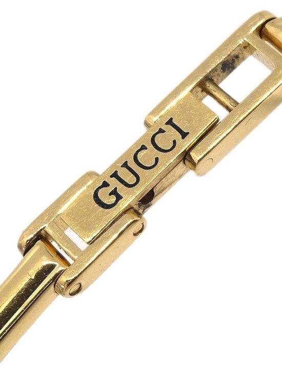 Gucci 11/12.2 Change Bezel Chameleon Quartz Watch SS 117885 main image 7